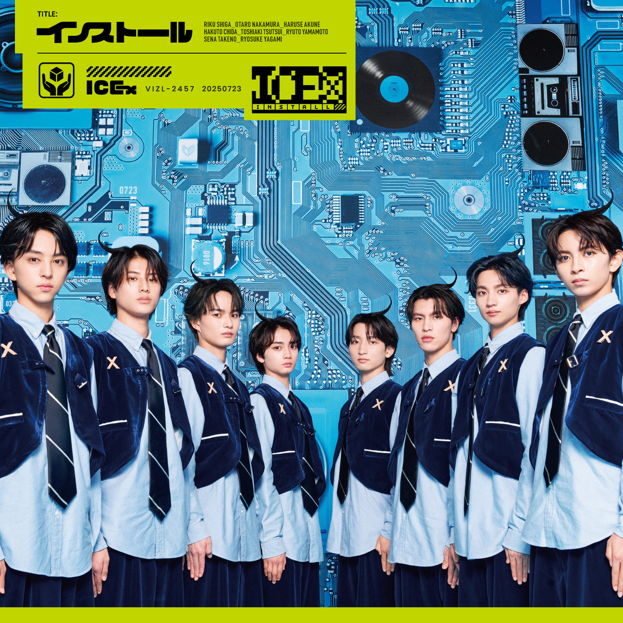 インストール | 初回限定盤A | CD＋Blu-ray | VICTOR ONLINE STORE