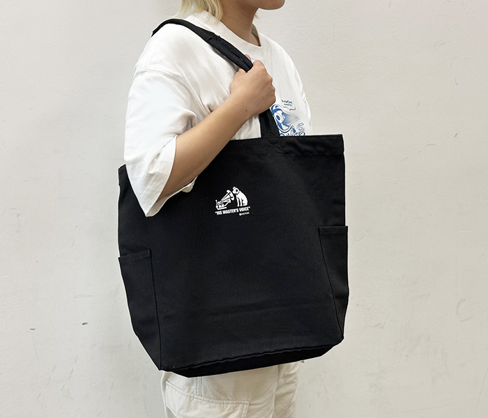 キャンバスマルチトートバッグ（ブラック） | VICTOR ONLINE STORE