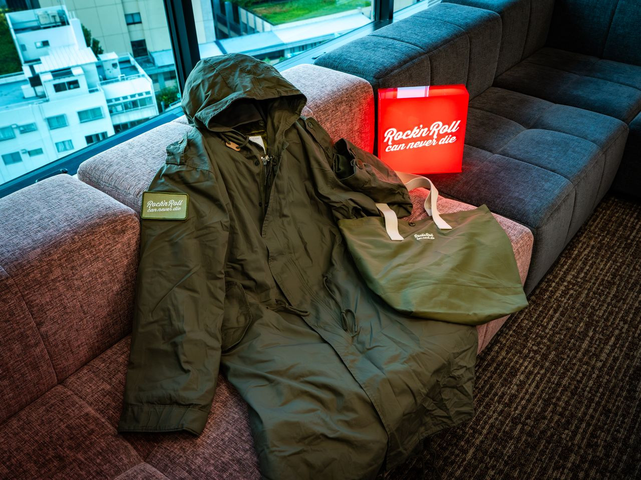 HOUSTON PARKA, SHELL, M-1951 ✕ Rock
