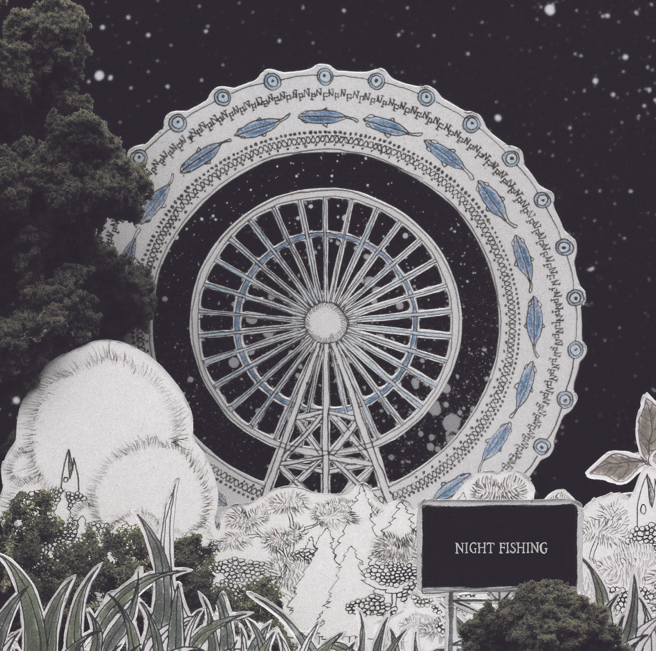 NIGHT FISHING [重量盤アナログ] | 2LP | VICTOR ONLINE STORE