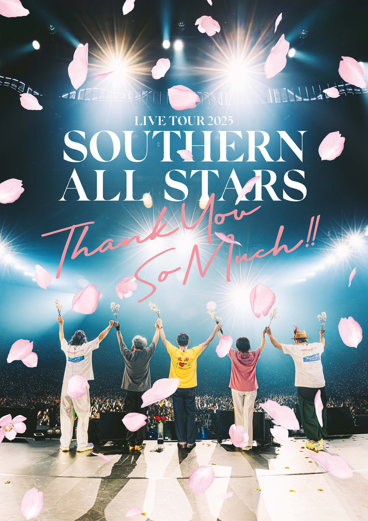 LIVE TOUR 2025 「THANK YOU SO MUCH!!」 | 通常盤 | Blu-ray | VICTOR 
