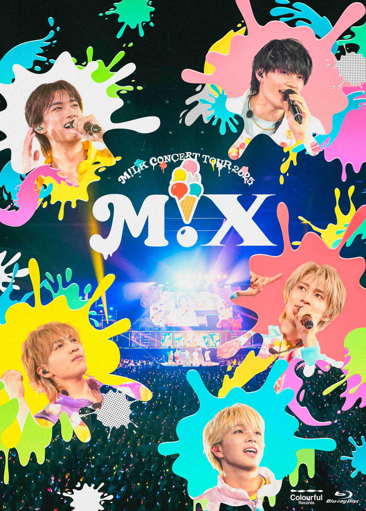 M!LK CONCERT TOUR 2025 「M!X」 | 通常盤 | Blu-ray | VICTOR ONLINE 