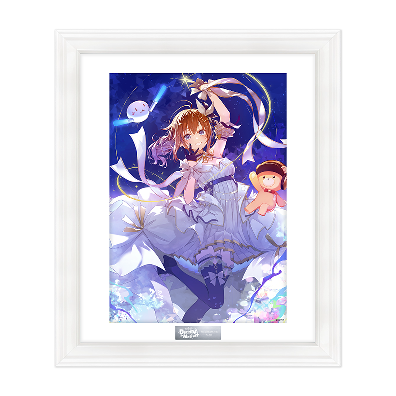 複製原画（シリアルナンバー入り） | ときのそら | VICTOR ONLINE STORE