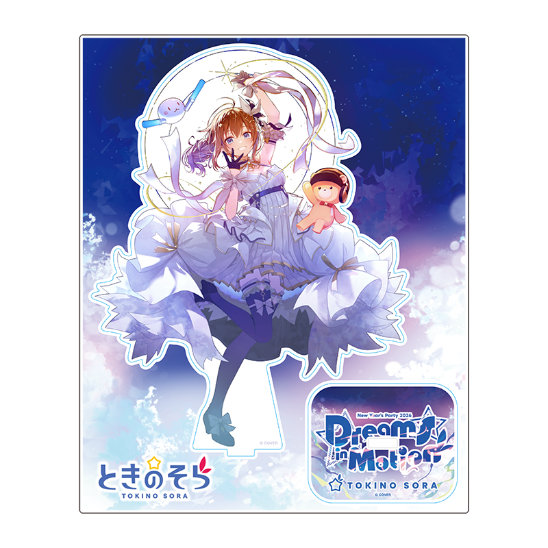 ときのそら FC 特典 アクリルスタンド アクリルスタンド | ときのそら | VICTOR ONLINE STORE