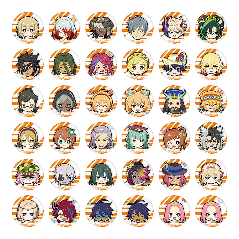 缶バッジ テーマスカウト缶バッジ［2022 SUMMER］-Idol Side-（BOX