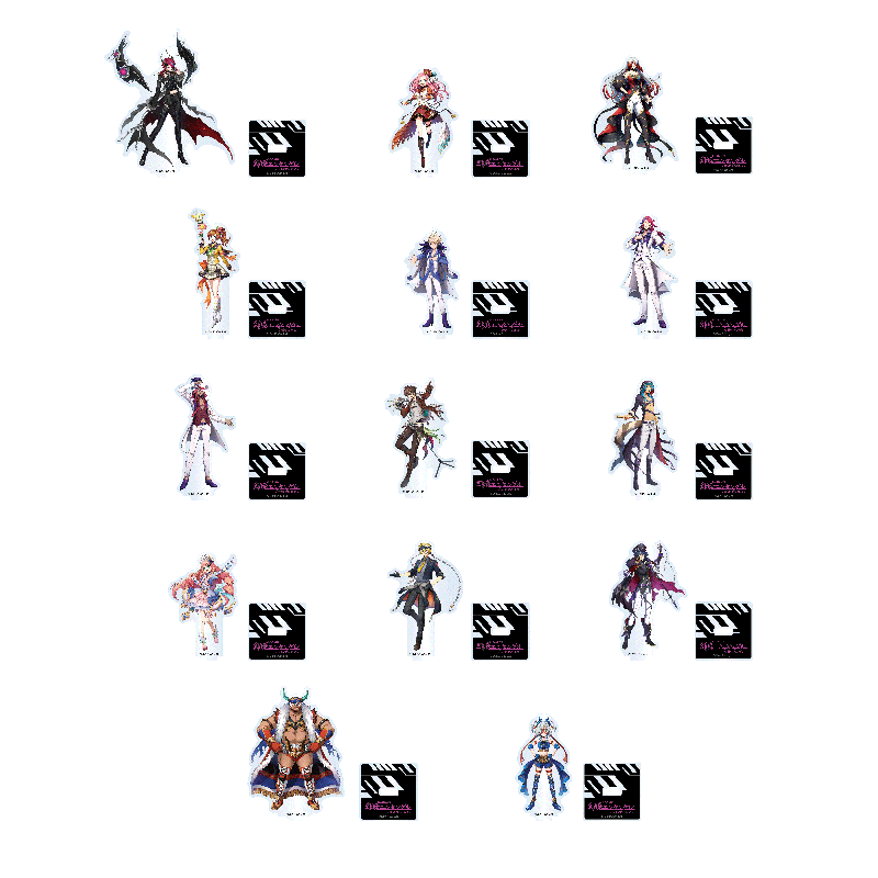 アクスタ セットアクスタ