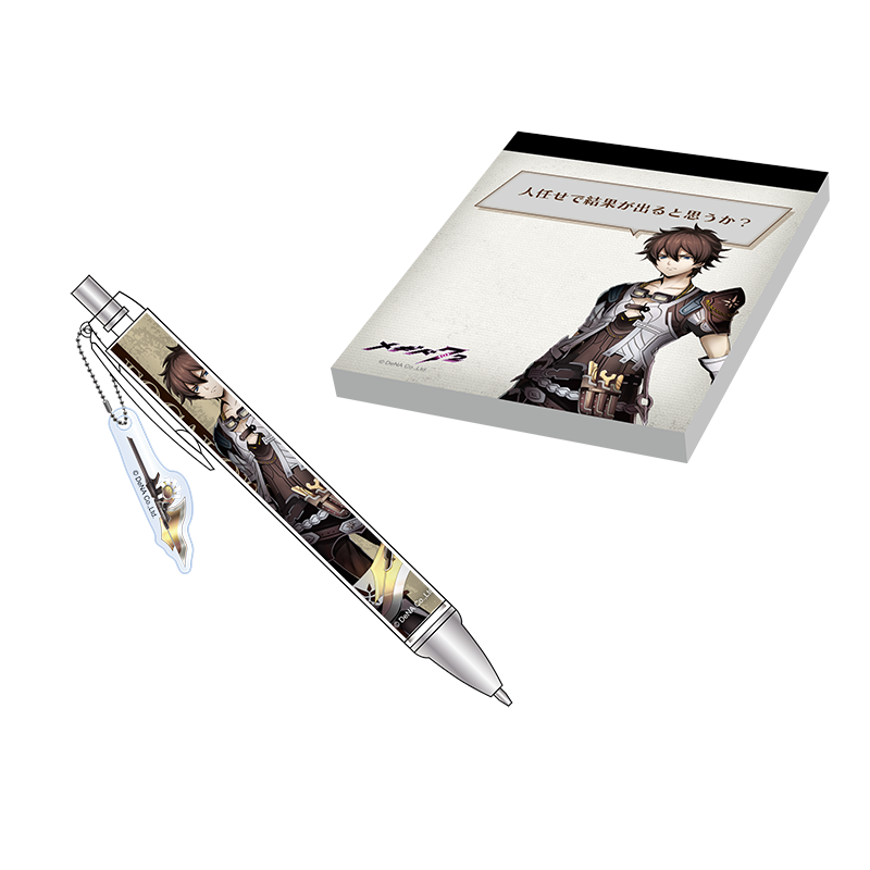 メモ帳&ボールペンセット | メギド72 | VICTOR ONLINE STORE