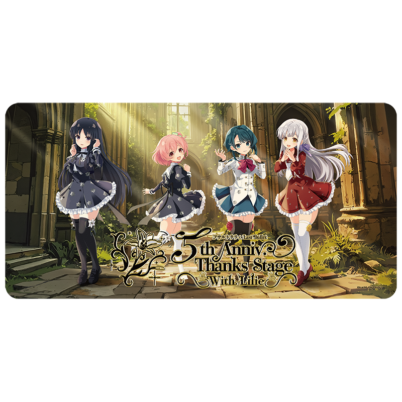 キービジュアルマルチラバーマット | アサルトリリィ | VICTOR ONLINE