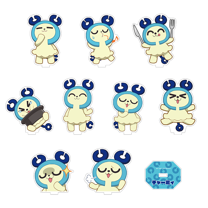 チャーミィ】ランダムミニアクスタ（9種） | VICTOR ONLINE STORE