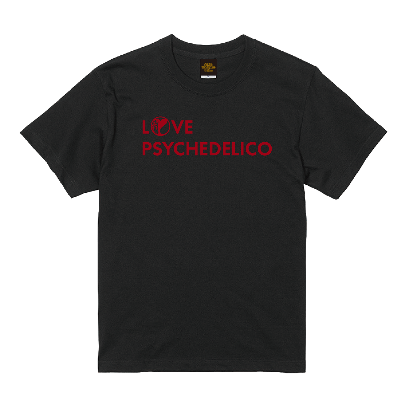 LOVE PSYCHEDELICO 25th Anniversary Tour Tee (Black) S | LOVE