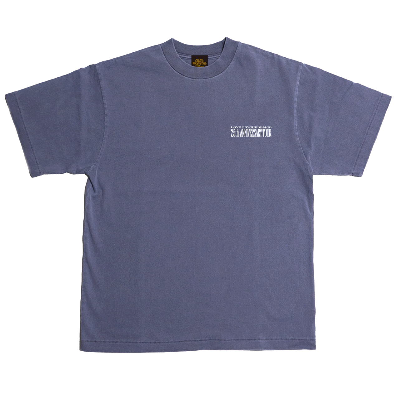 LOVE PSYCHEDELICO 25th Anniversary Cheers Tee S | LOVE