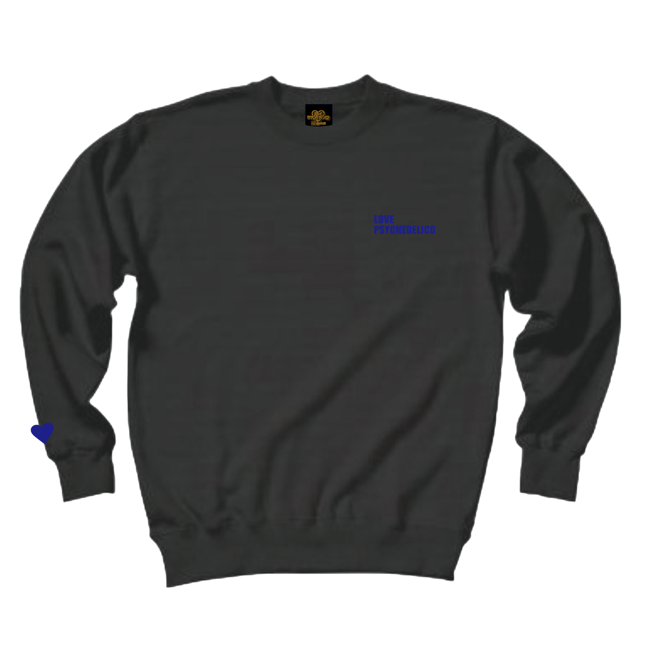 LOVE PSYCHEDELICO Embroidered Logo Sweat S | VICTOR ONLINE STORE