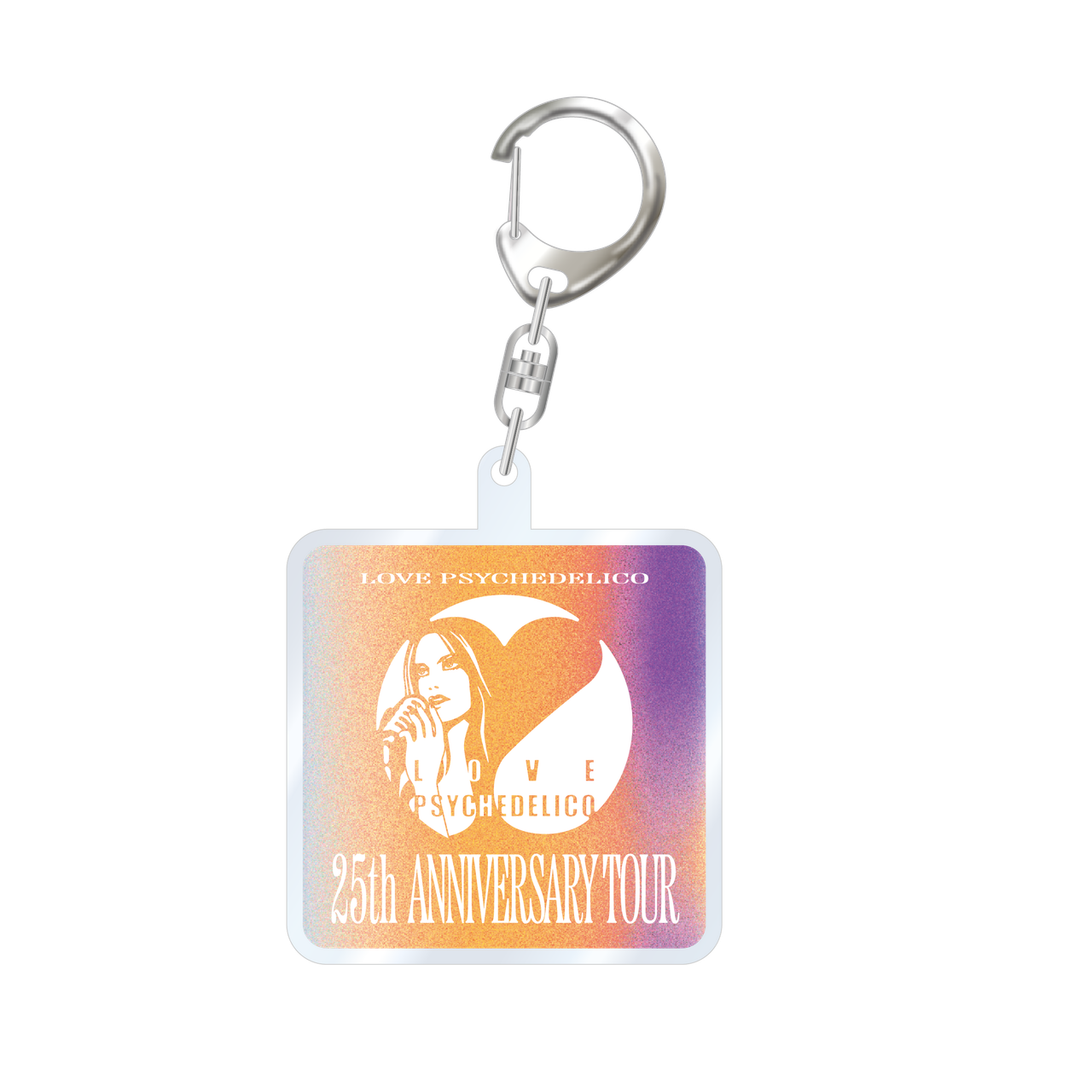 LOVE PSYCHEDELICO 25th Anniversary Tour Original Key chain