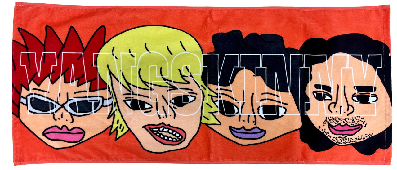 ゴンザレス画伯タオル（株主限定） | ヤングスキニー | VICTOR ONLINE