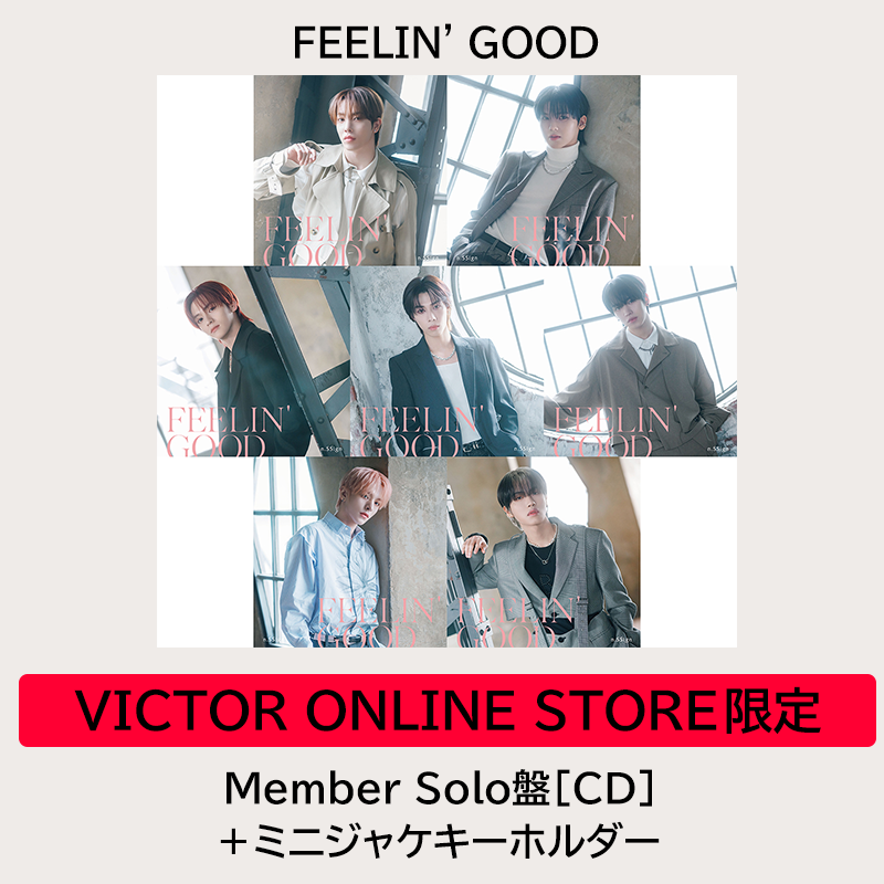 n.SSign　FEELIN' GOODソロ盤　VICTOR限定　カズタ FEELIN' GOOD | Member Solo盤[CD]＋ミニジャケキーホルダー | VICTOR
