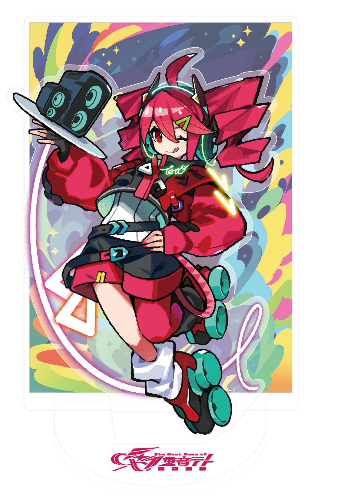 TETO SONIC 2026 アクリルスタンド | クラウン徳間ショップ