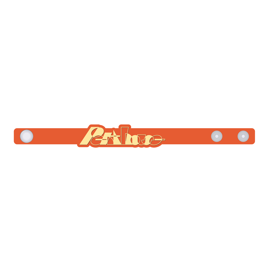 ロゴブレスレット 2026 orange | VICTOR ONLINE STORE