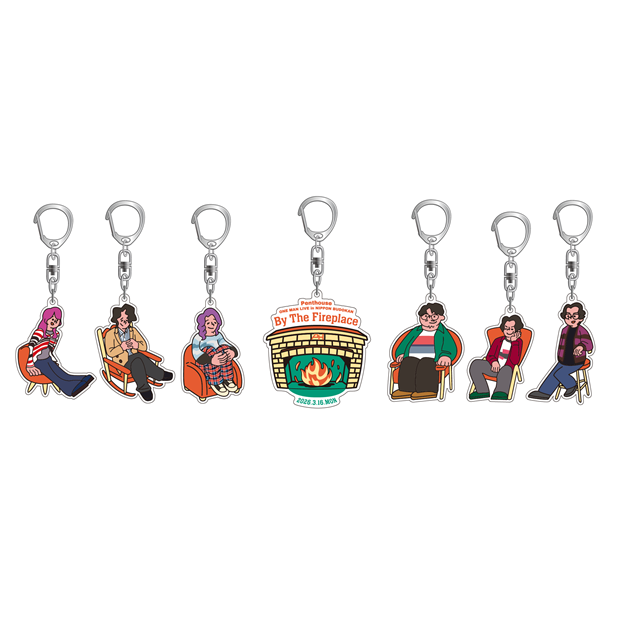 PH ランダムアクリルキーホルダー2026（7種） | Penthouse | VICTOR