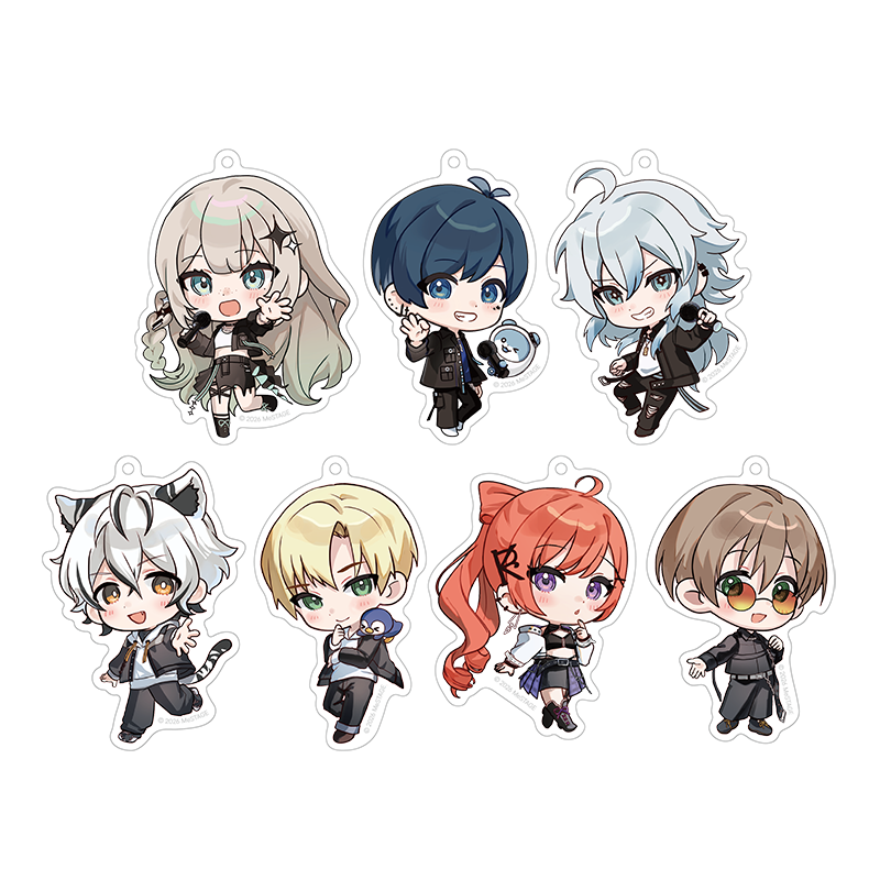 キャラ別】アクリルキーホルダー(全7種) ①煌イヴ | MeSTAGE | VICTOR