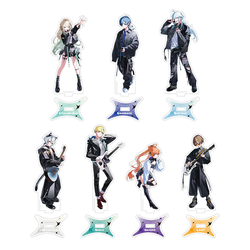キャラ別】アクリルスタンド(全7種) ⑦ライト | MeSTAGE | VICTOR