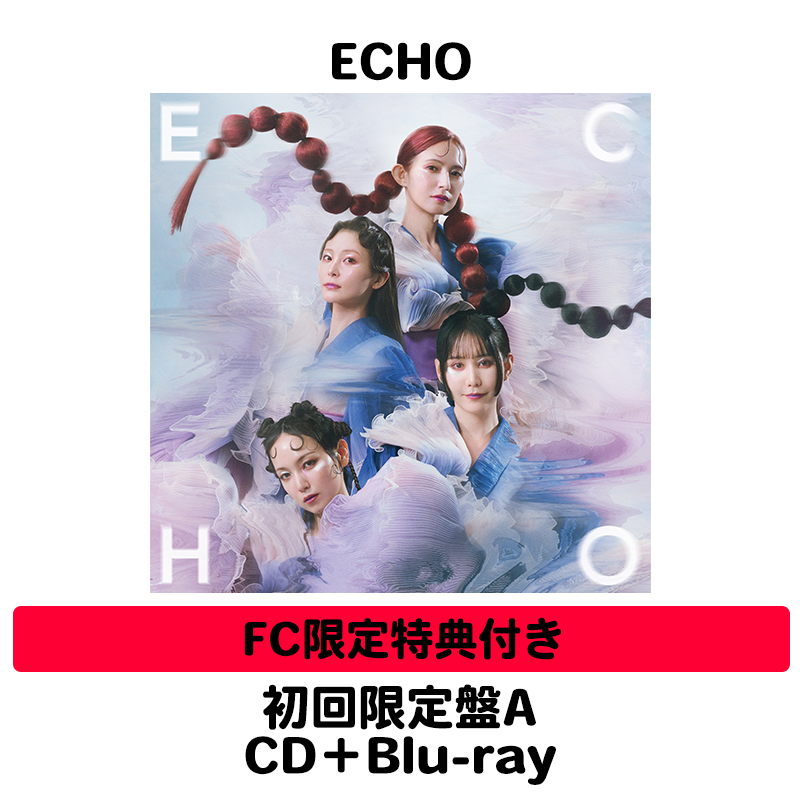 FC限定特典付きカート】ECHO | 初回限定盤A | CD＋Blu-ray <オリジナル