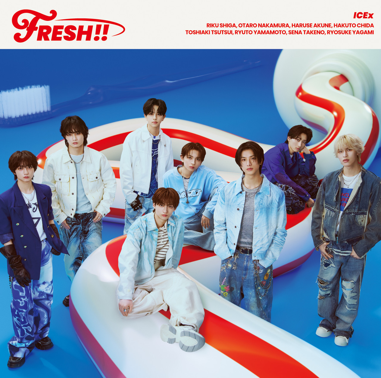 FRESH!! | 初回限定盤A | CD＋Blu-ray | VICTOR ONLINE STORE