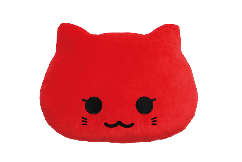 小泉今日子　Nyan2クッション 小泉今日子 Nyan2クッション Nyan²クッション/RED | VICTOR ONLINE STORE