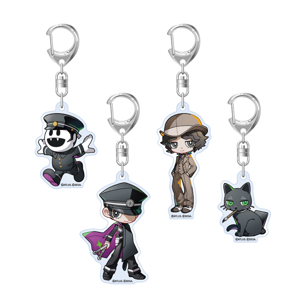 トレーディングSDアクリルキーホルダー（全4種）RAIDOU | VICTOR 