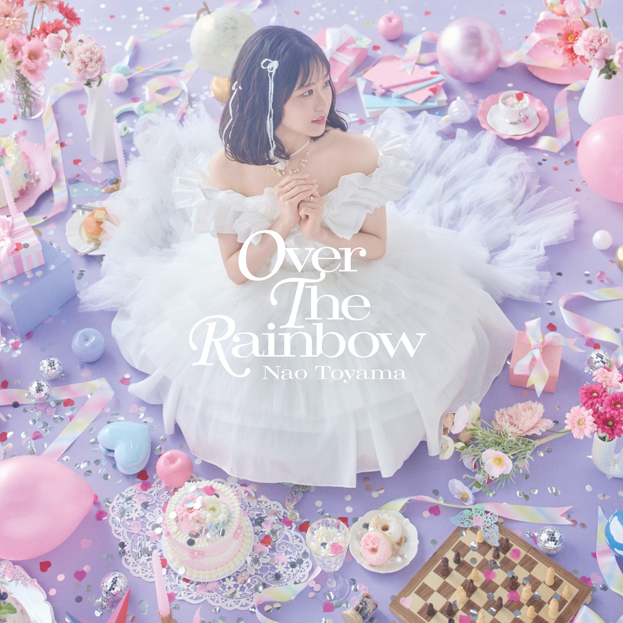 OVER THE RAINBOW | 初回限定盤B | 2CD | VICTOR ONLINE STORE
