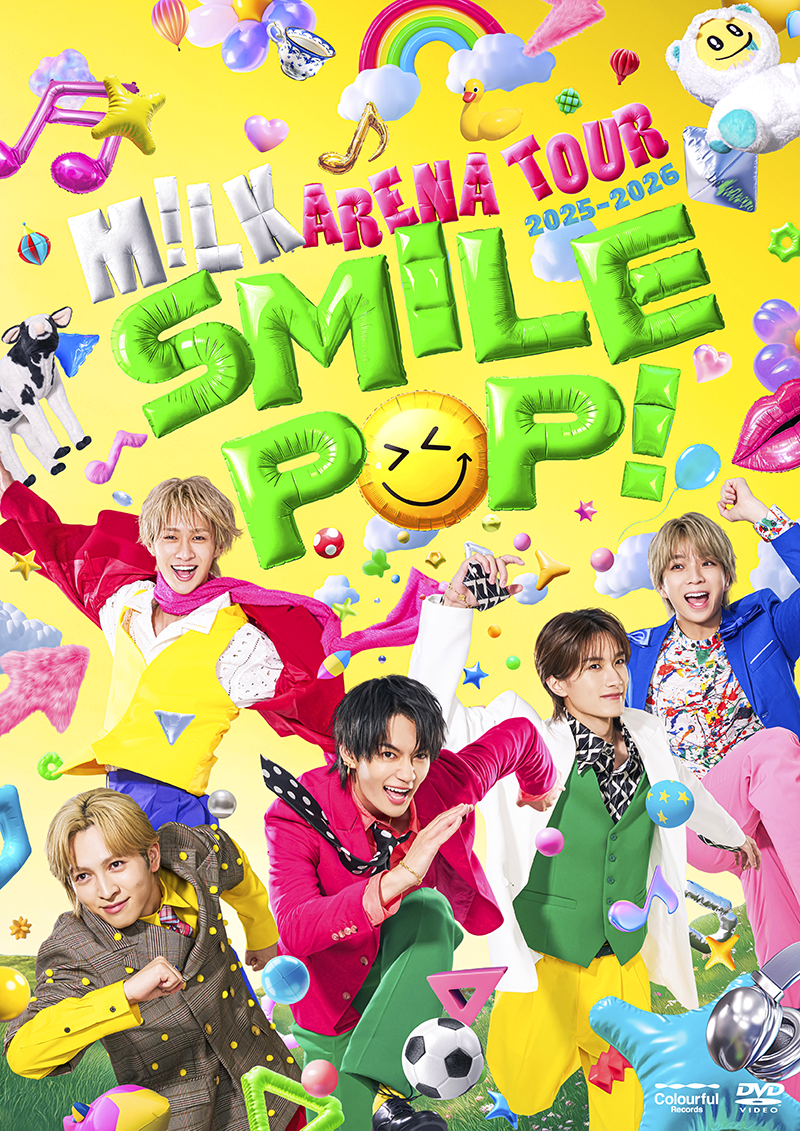 M!LK ARENA TOUR 2025-2026 「SMILE POP!」 | 初回限定盤 | DVD