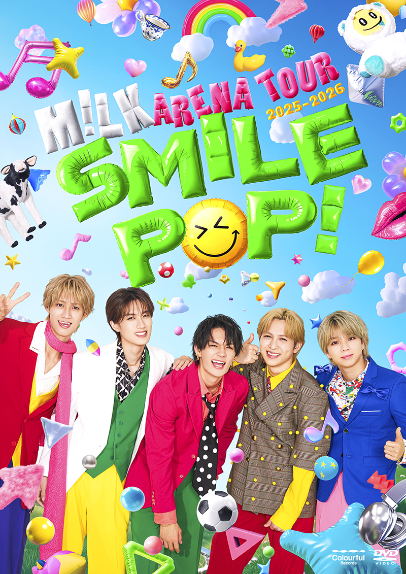 M!LK ARENA TOUR 2025-2026 「SMILE POP!」 | 通常盤 | DVD | VICTOR