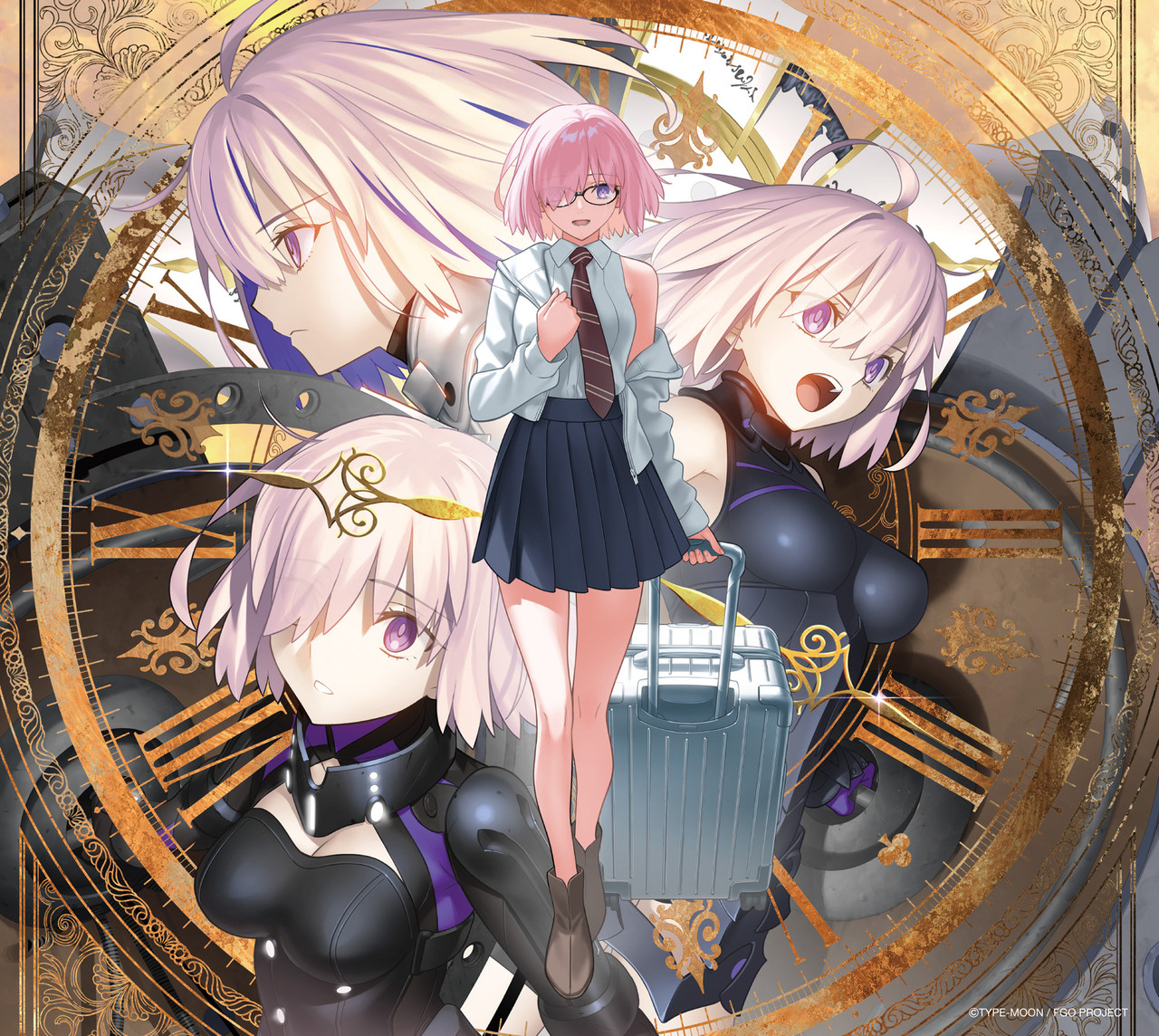 Fate/Grand Order」主題歌ベストアルバム 余韻 | 初回限定盤 | 2CD+Blu 