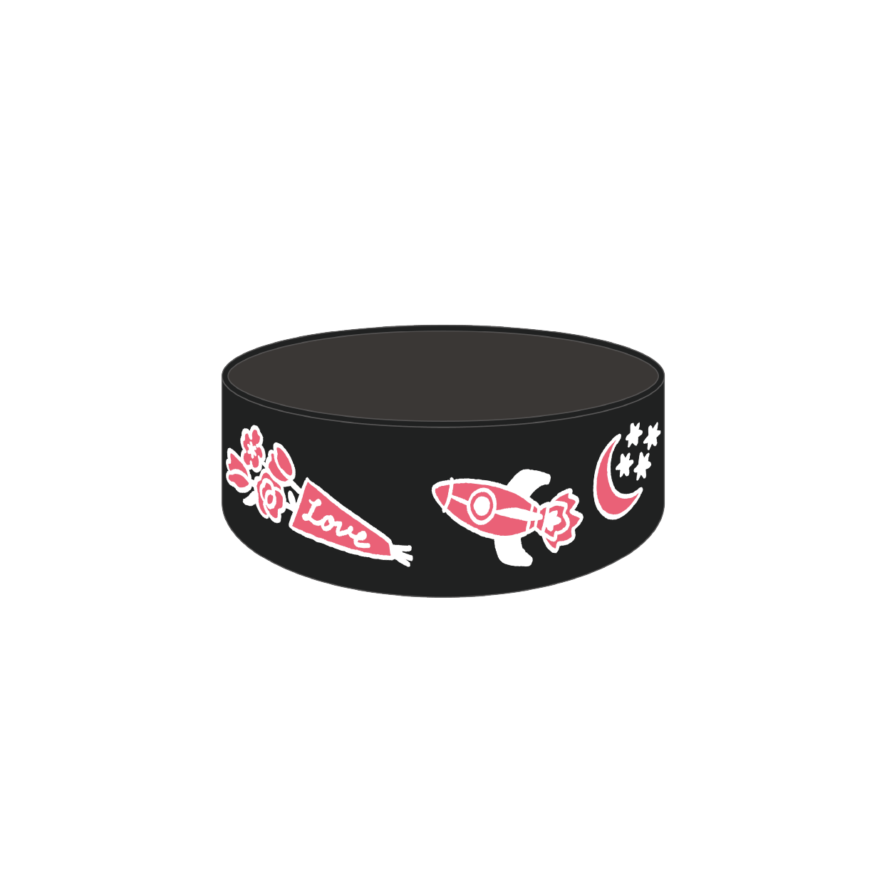 Go to the moonラバーバンド ブラック | VICTOR ONLINE STORE