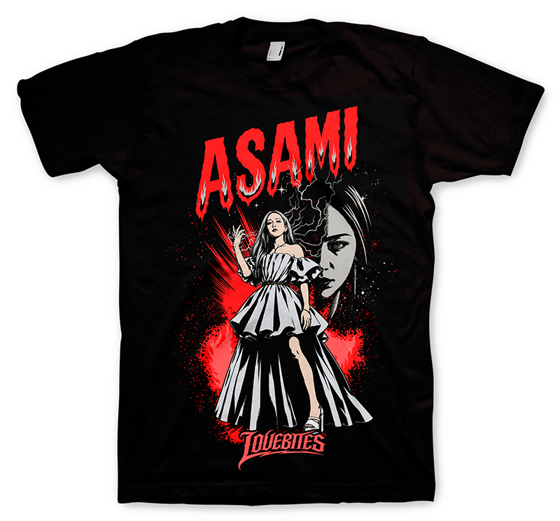 Asami - Birthday T-shirt 2026 L | VICTOR ONLINE STORE